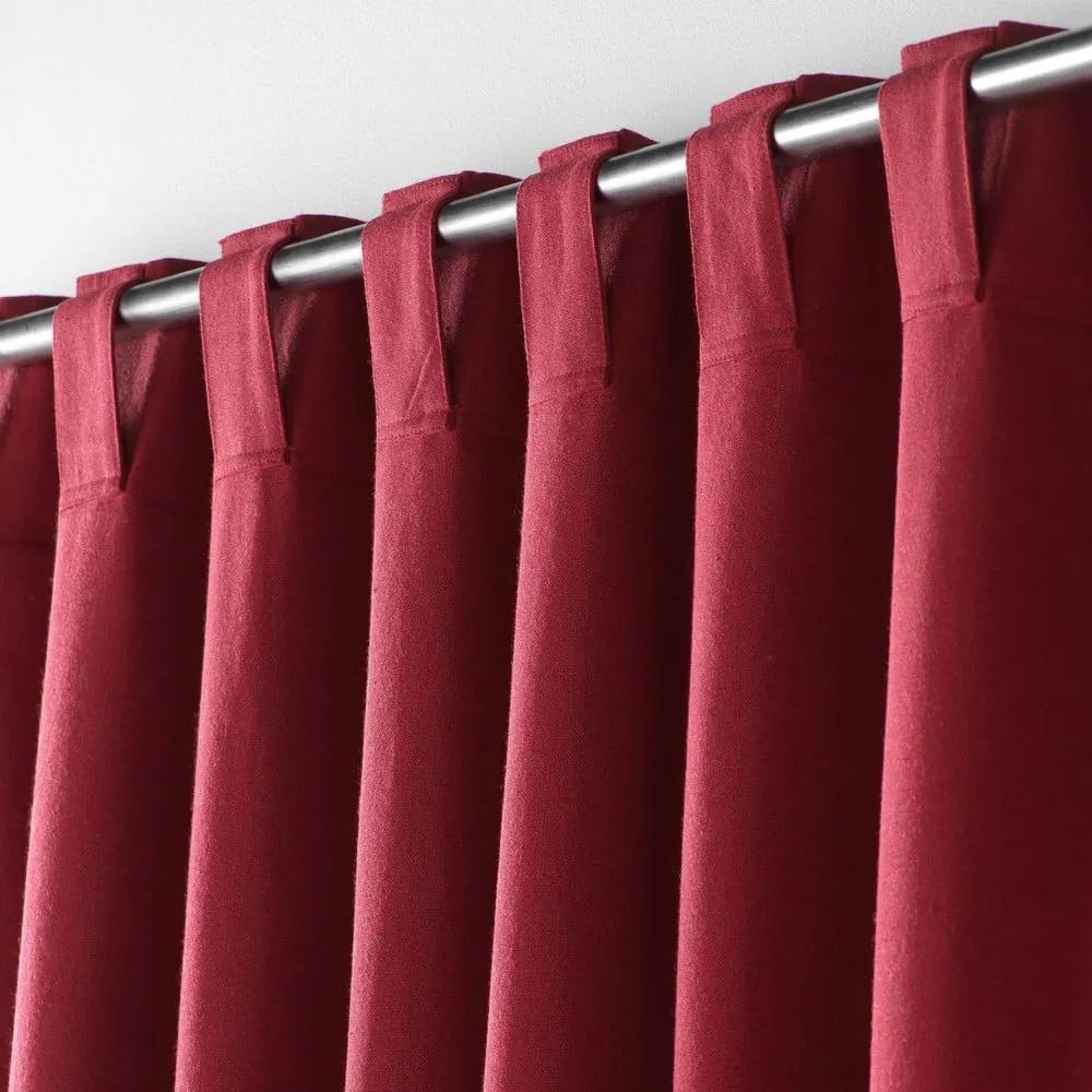 Завеса в цвят бордо 140x240 cm Mistraline – douceur d'intérieur