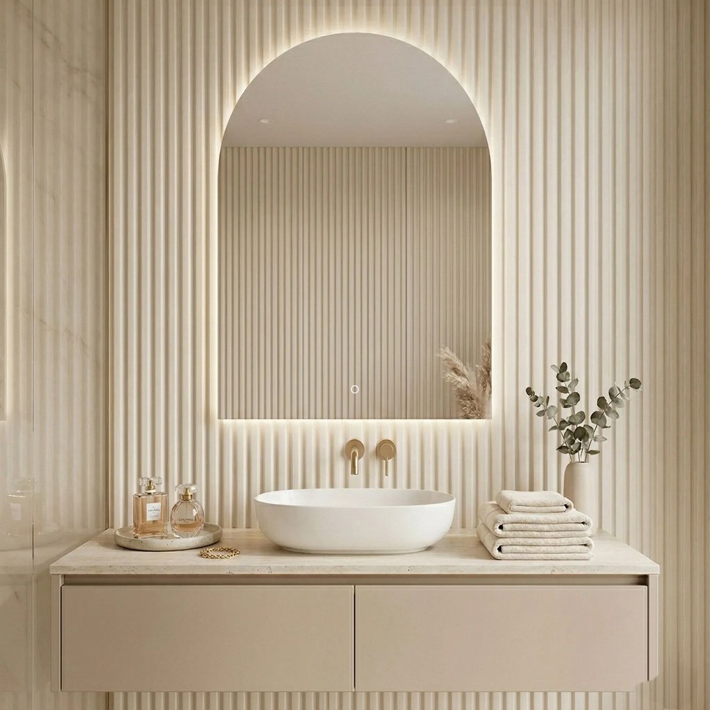 Огледало LED 90x60cm TOP-1