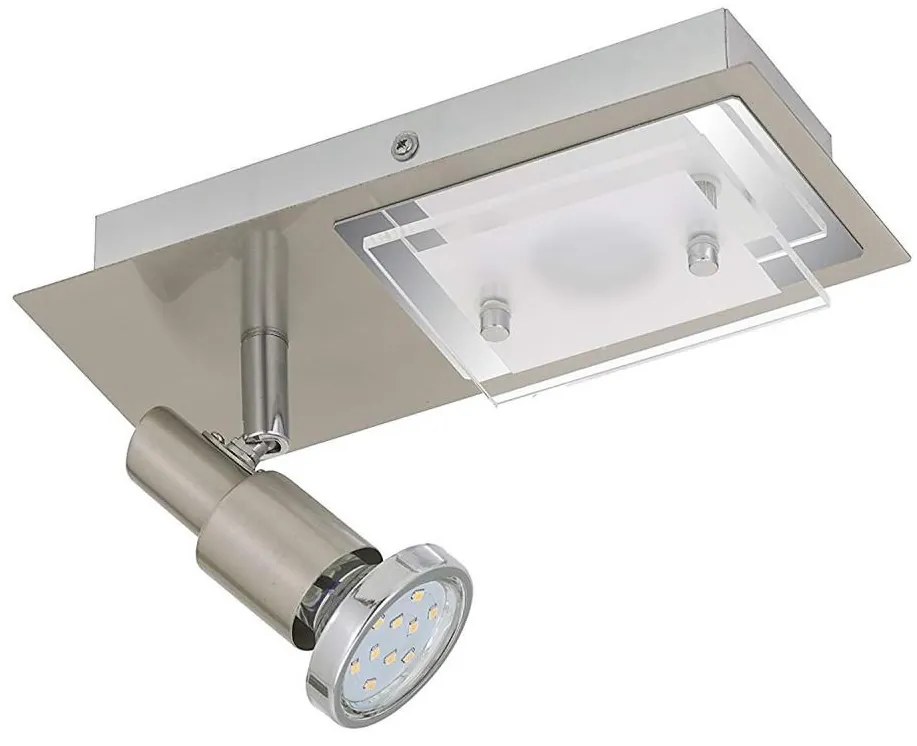 Briloner 2879-022 - LED таванно осветление COMBINATA 1xGU10/3W + LED/5W/230V