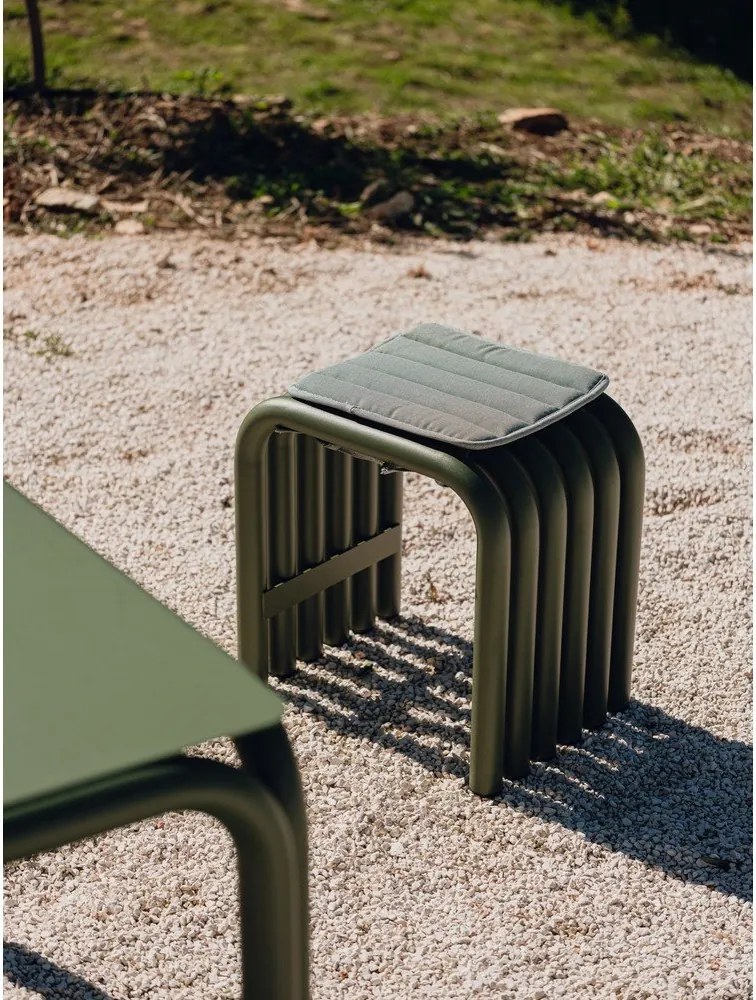 Зелен градински стол метален Nokk – noo.ma