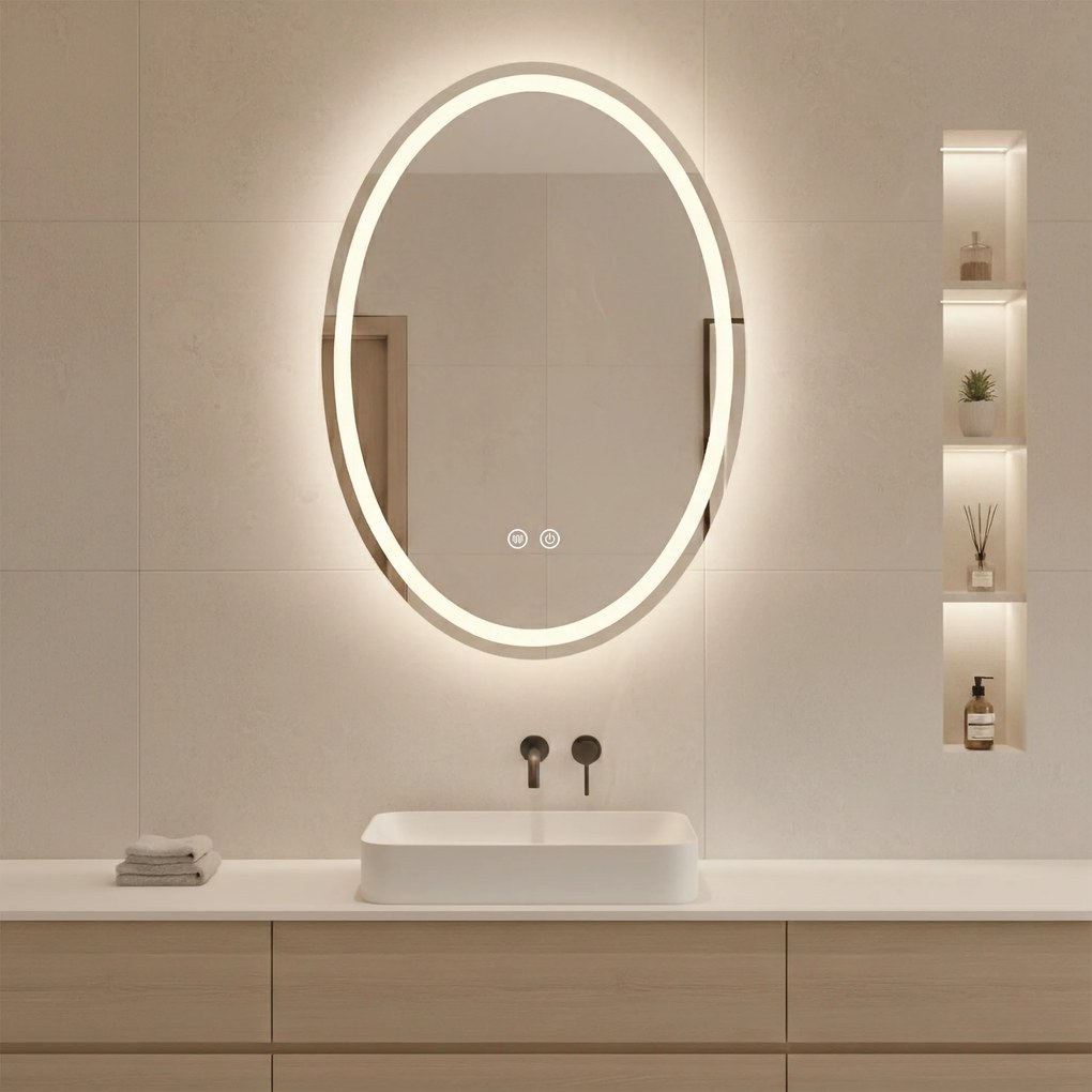 Огледало LED Marco 60x80 cm