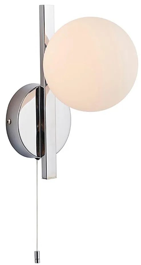 Endon 94080 - Стенно осветително тяло за баня SPA 1xG9/3W/230V IP44 лъскав хром