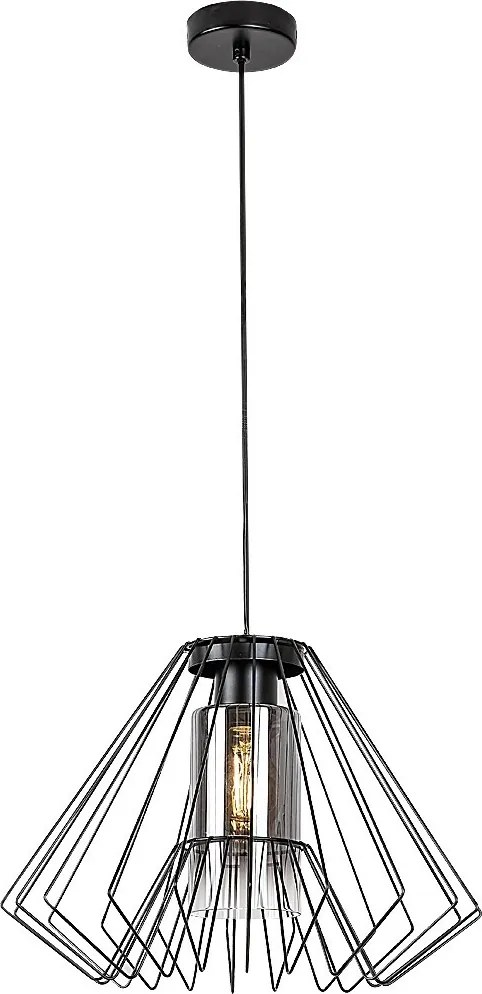 Rabalux Emerencia Висящи осветителни тела IP20 E27 1x MAX 40W K 72372