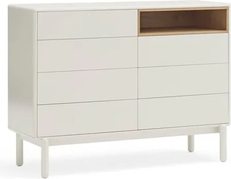 Кремав скрин 120x90x40 cm Corvo – Teulat