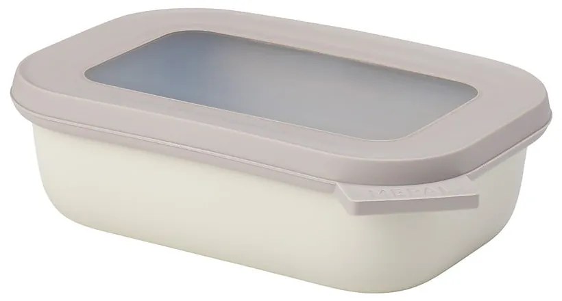 Бял контейнер за храна Multi, 500 ml Cirqula - Mepal