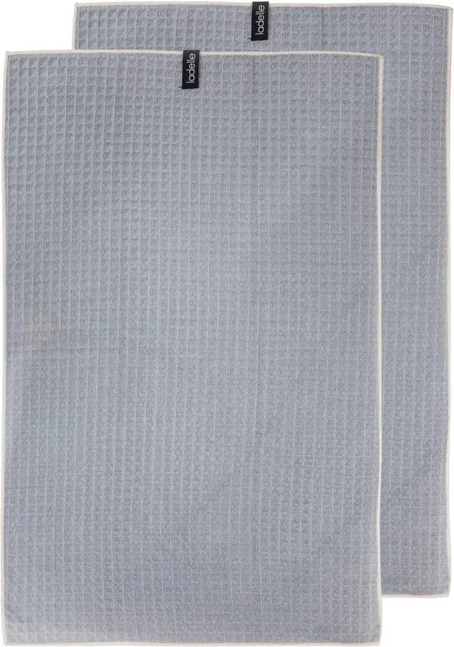 Кърпи в комплект от 2 кърпи от микрофибър 45x70 cm - Ladelle