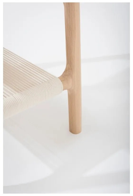 Сгъваема маса от масивна дъбова дървесина Fawn - Gazzda