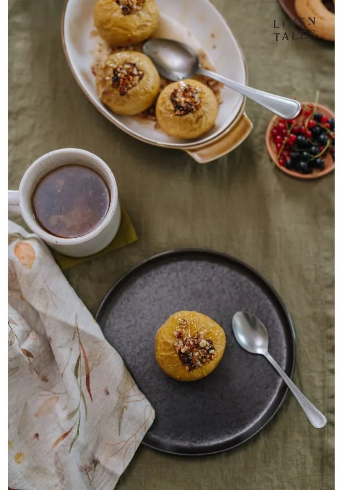 Ленена покривка за маса 140x140 cm - Linen Tales