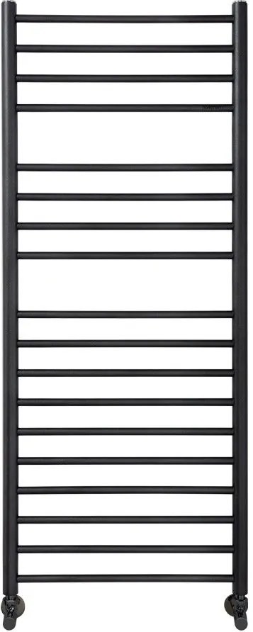 Релса за кърпи с отопление Bellavia II-Черен