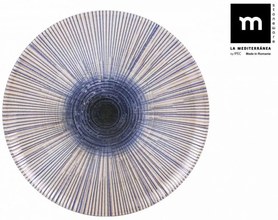 Основна чиния LA MEDITERRANEA Irys, 26 cm, порцелан