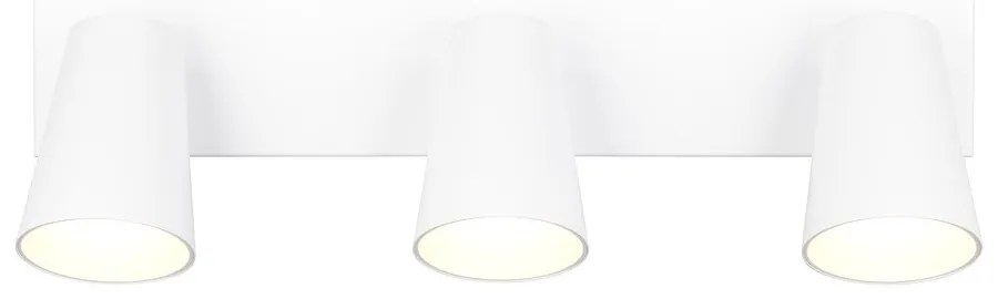 Бял прожектор ø 8 cm Sharp – Trio