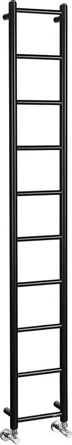 Sapho - Радиатор за баня DINA 168x25 см матово черно