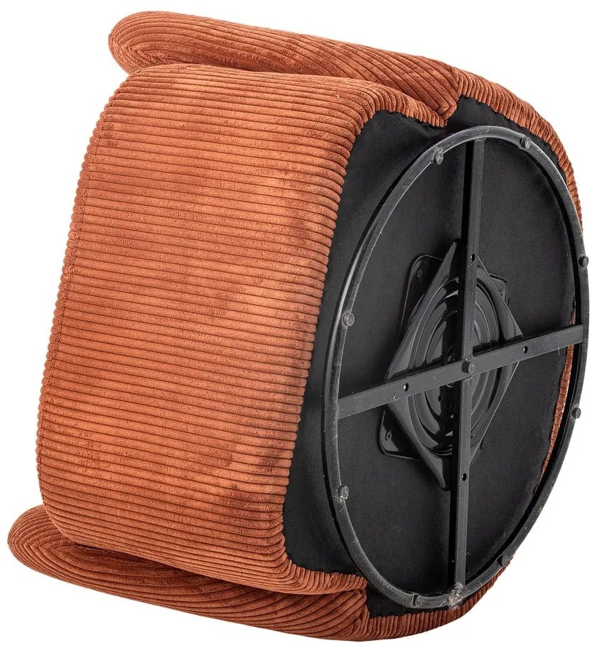 Оранжево кресло от рипсено кадифе Pradi – Bloomingville