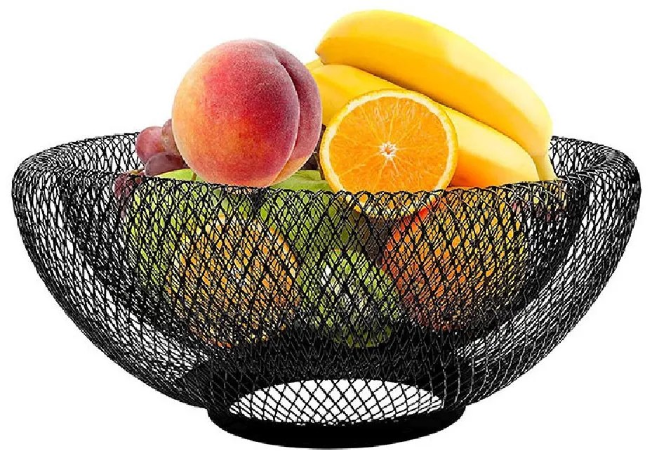 Купа за плодове Confortime, 30 cm, Метал, 2 цвята