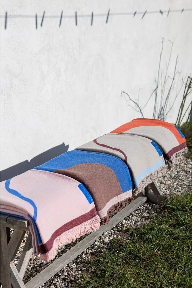 Бежово одеяло 130x175 cm Studio – Mette Ditmer Denmark