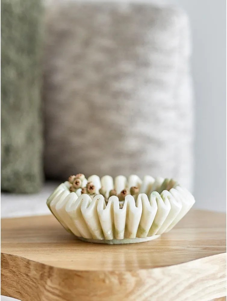 Мраморна декоративна купа ø 17,5 cm Harmonia – Bloomingville