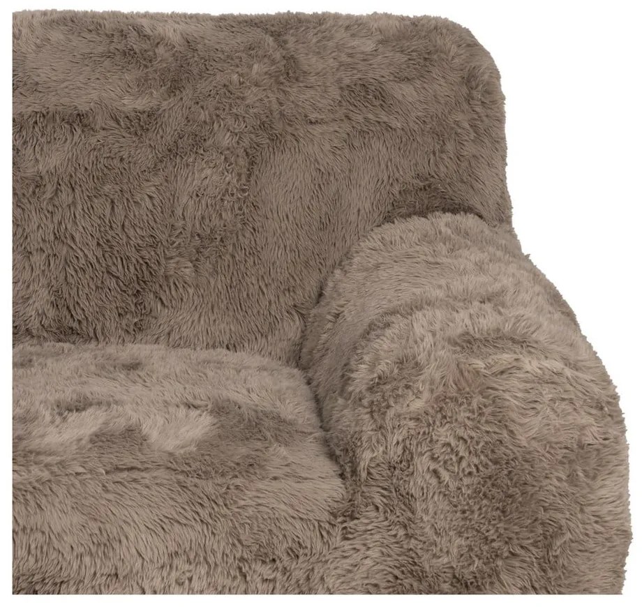 Кафяво кресло Teddy – Ixia