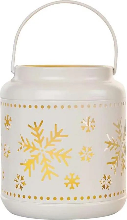 Коледна LED декорация LED/3xAAA бяла