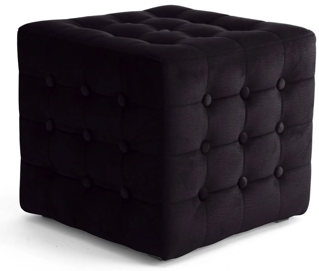 Пуф Wisdom-черен