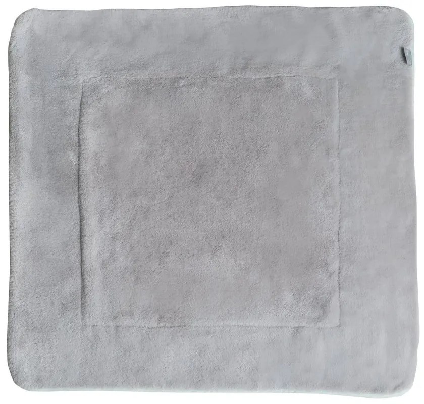 Бяло/в цвят мента бебешко одеяло от микроплюш 80x80 cm Happy Cloud – Roba