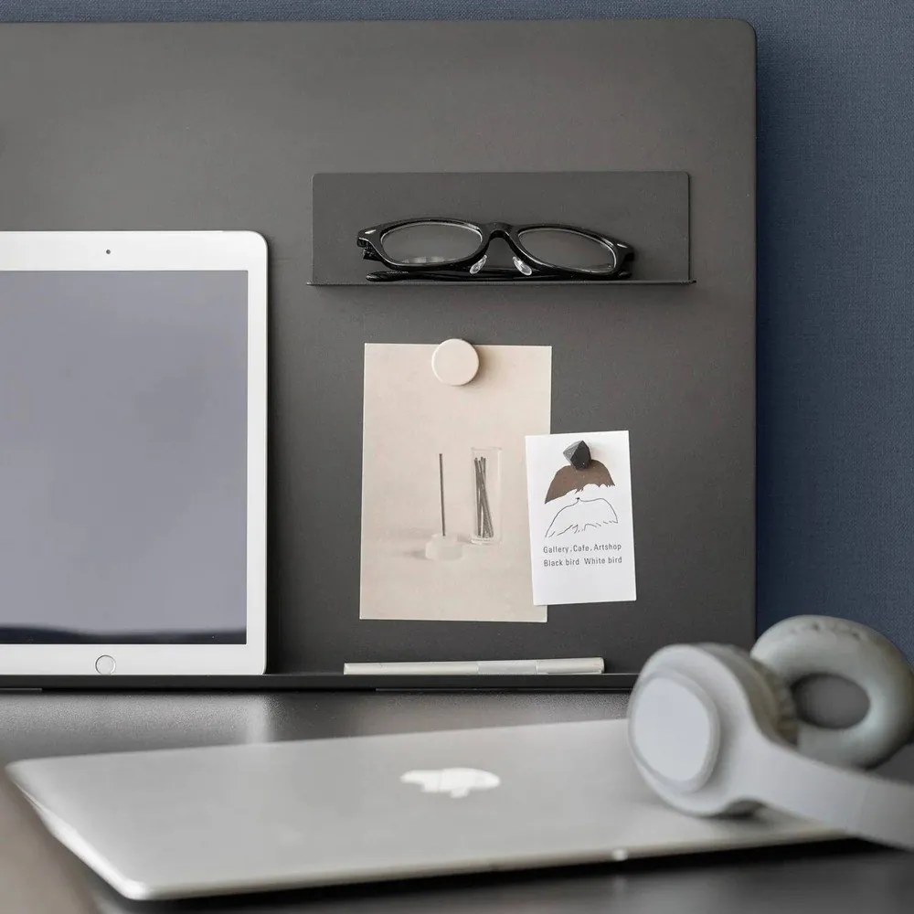 Магнитен допълнителен рафт за информационно табло 20x6 cm Tower – YAMAZAKI