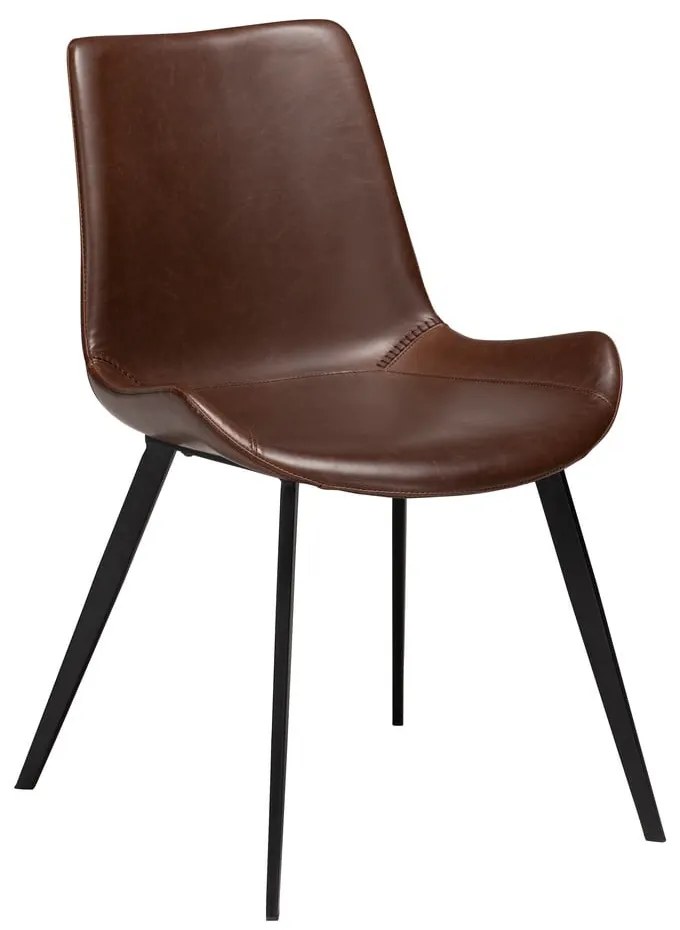 Кафяв трапезен стол Hype - DAN-FORM Denmark