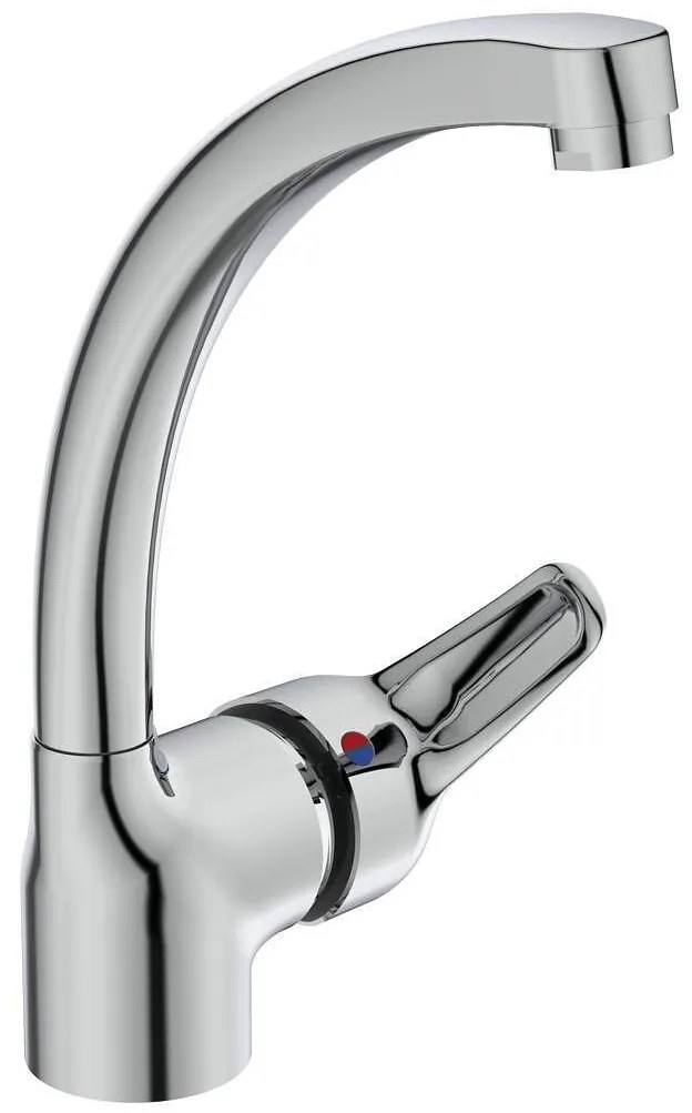 Стоящ смесител за кухня SevaS, Vidima, BC395AA, с лят чучур