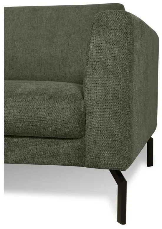 Тъмнозелен диван 165 cm Gomero – Scandic