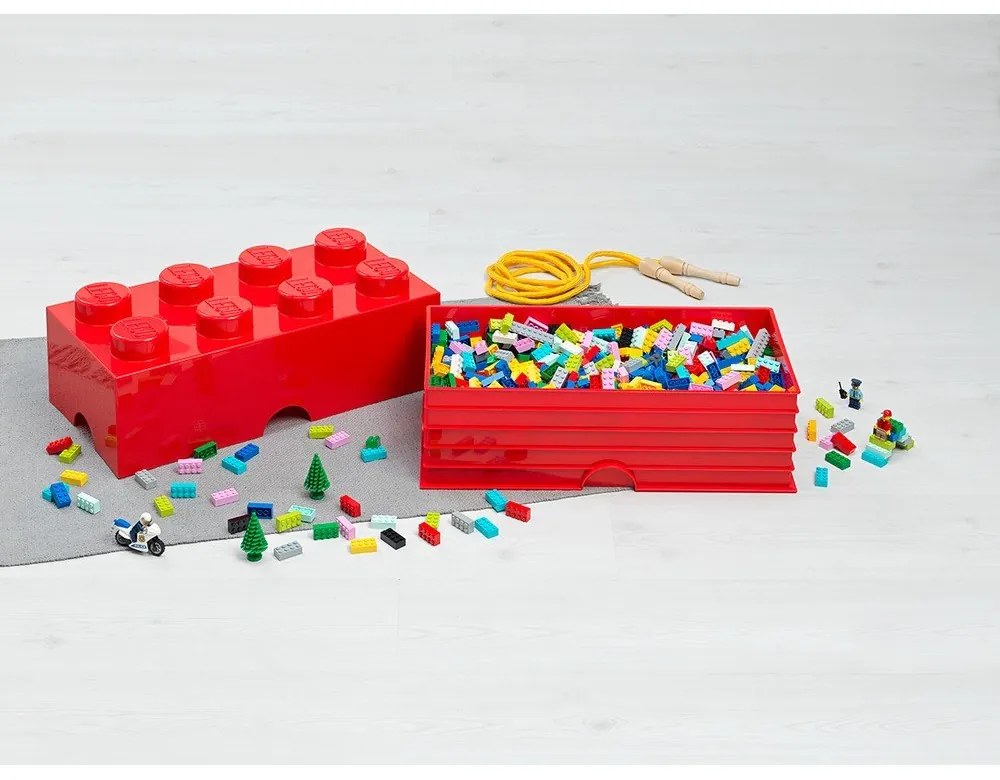Червена кутия за съхранение - LEGO®