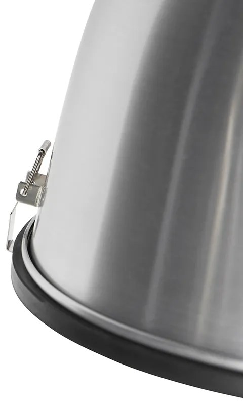 Комплект от 2 висящи лампи алуминий 38 см димируеми - Anteros