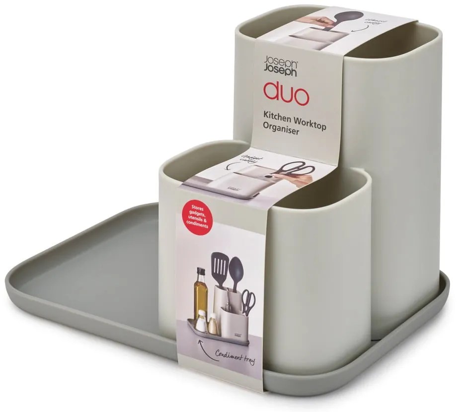 Поставка за кухненски прибори Duo – Joseph Joseph