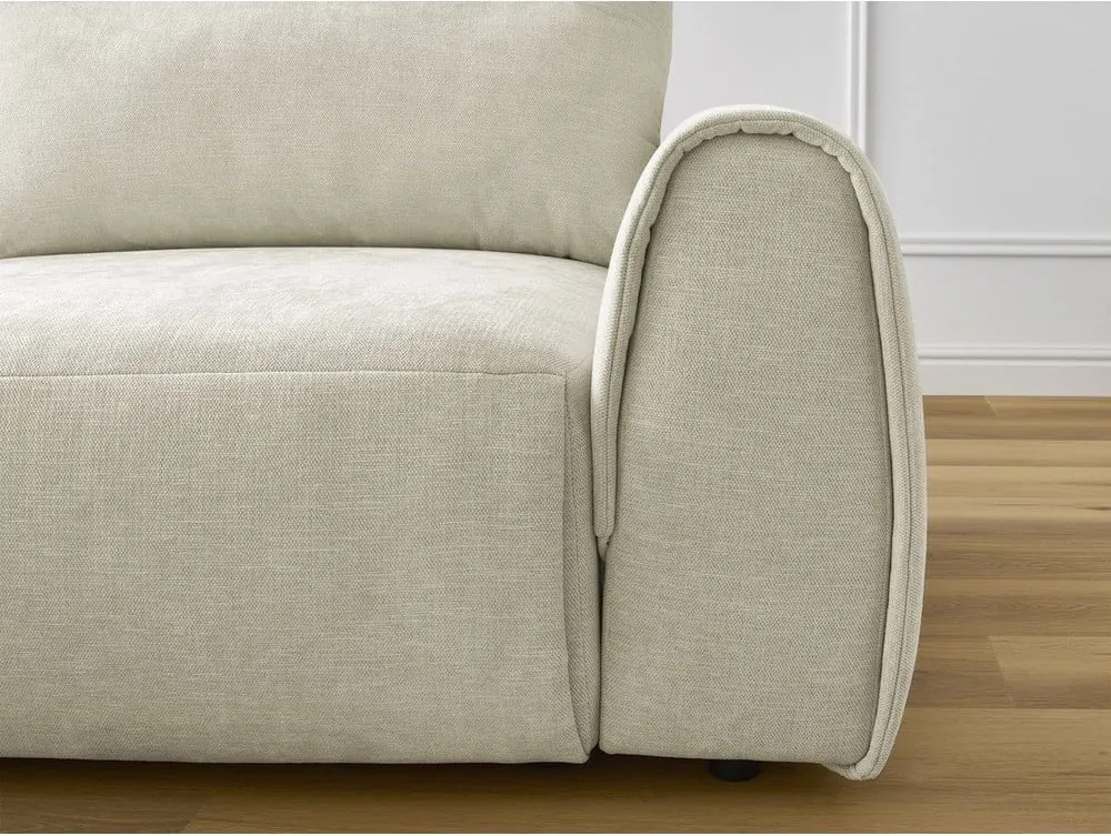 Бежов ъглов диван Aden – Bobochic Paris