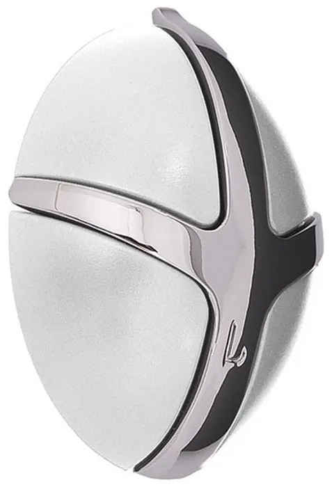 Бяла стенна кука Tick - Spinder Design