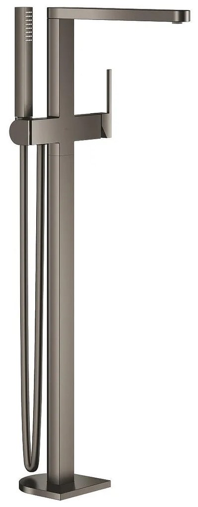 Едноръкохватков смесител за вана, 23846AL3, 1/2″, подов монтаж