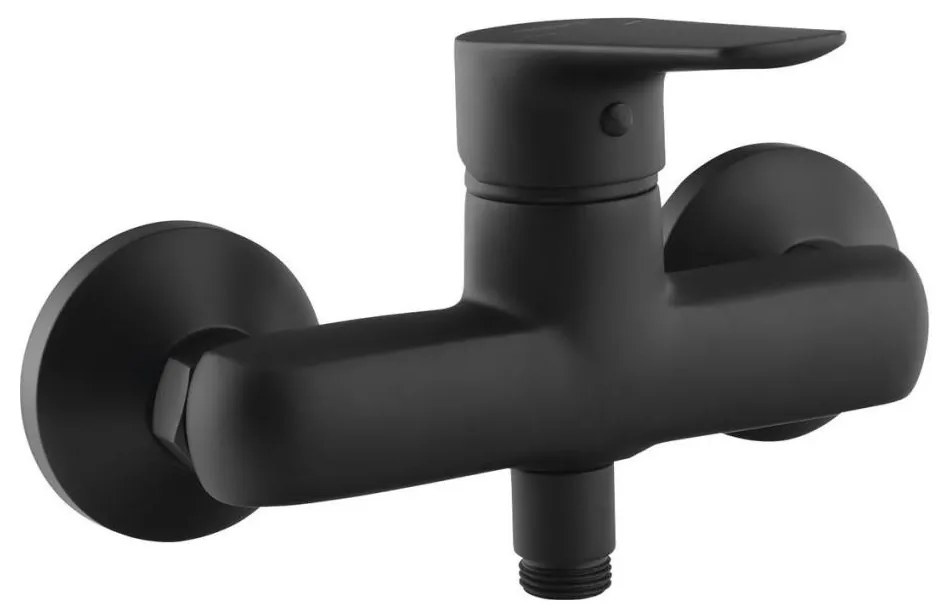 Aqualine - Кранче за душ LOTTA матов черен