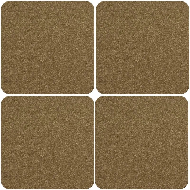 Asa - Подложки за чаши 4бр. еко кожа корк - 78572076