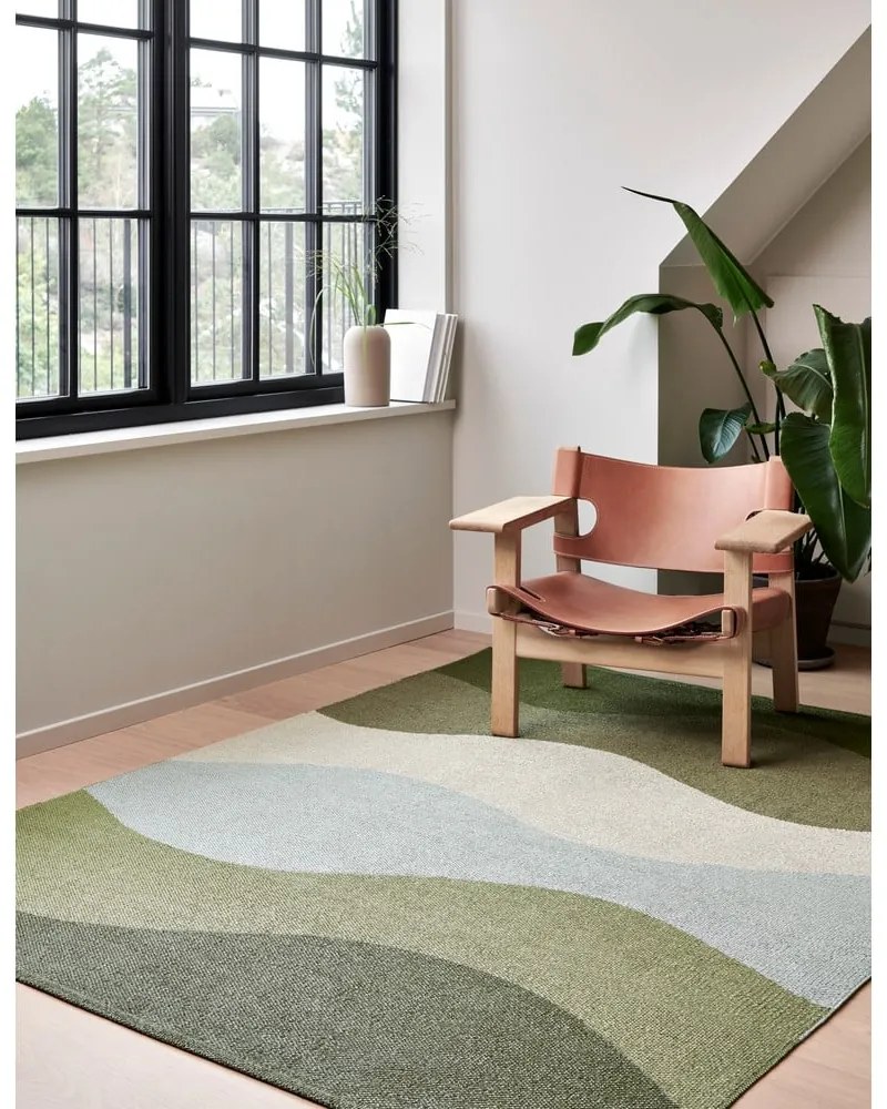 Зелена пътека за открито и закрито 70x200 cm Urvi Woods – Pappelina