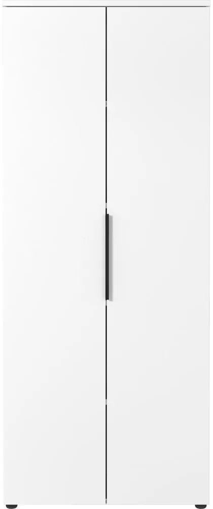 Бял гардероб 81x197 cm Mailand - Germania