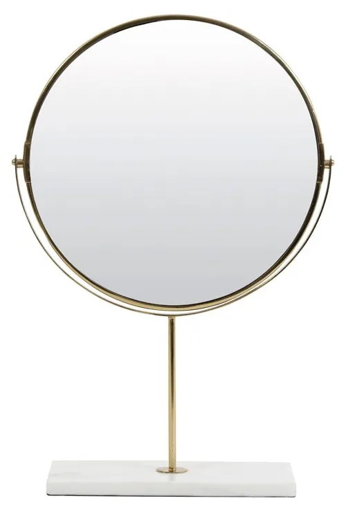 Козметично огледало ø 33 cm Riesco - Light &amp; Living