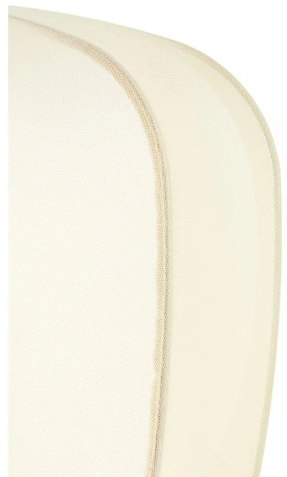 Кремава лампа за таван ø 50 cm Plumeria - Light & Living