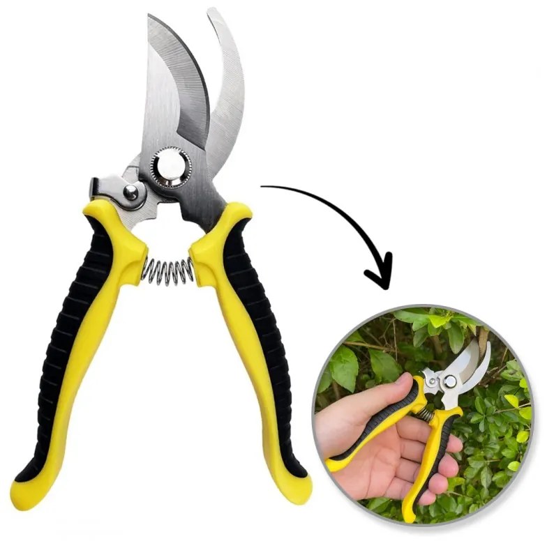 Градински ножици за рязане на растения