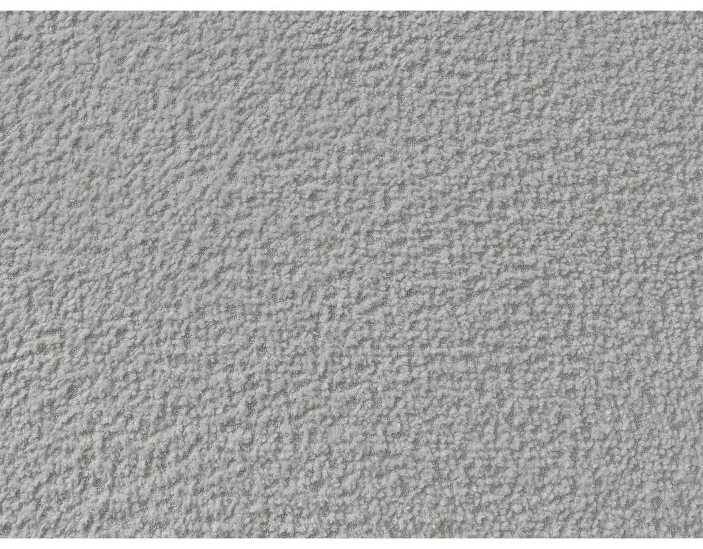 Светлосив диван от прежда с примки от букле 242 cm Giorgia – Bobochic Paris