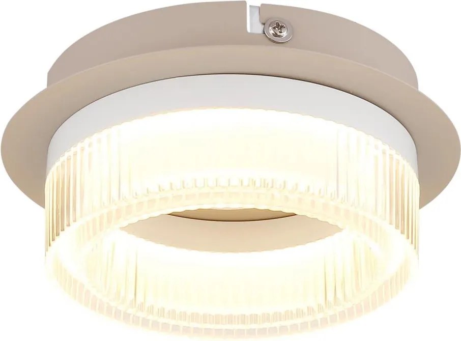 Globo 48046D - LED таванно осветително тяло ZARA LED/8W/230V 3000K диам. 16 см