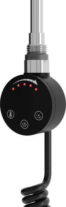 Mexen FA-O електрически нагревател 600 W, черен - W951-0600-70