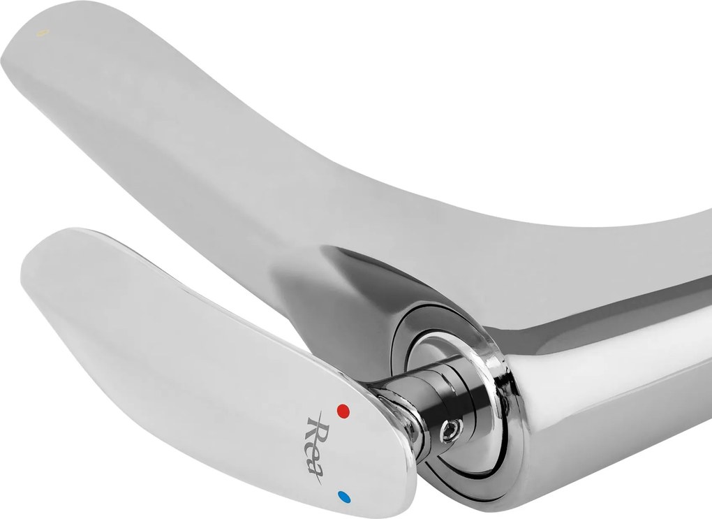 Смесител за мивка Rea Orbit Chrom High