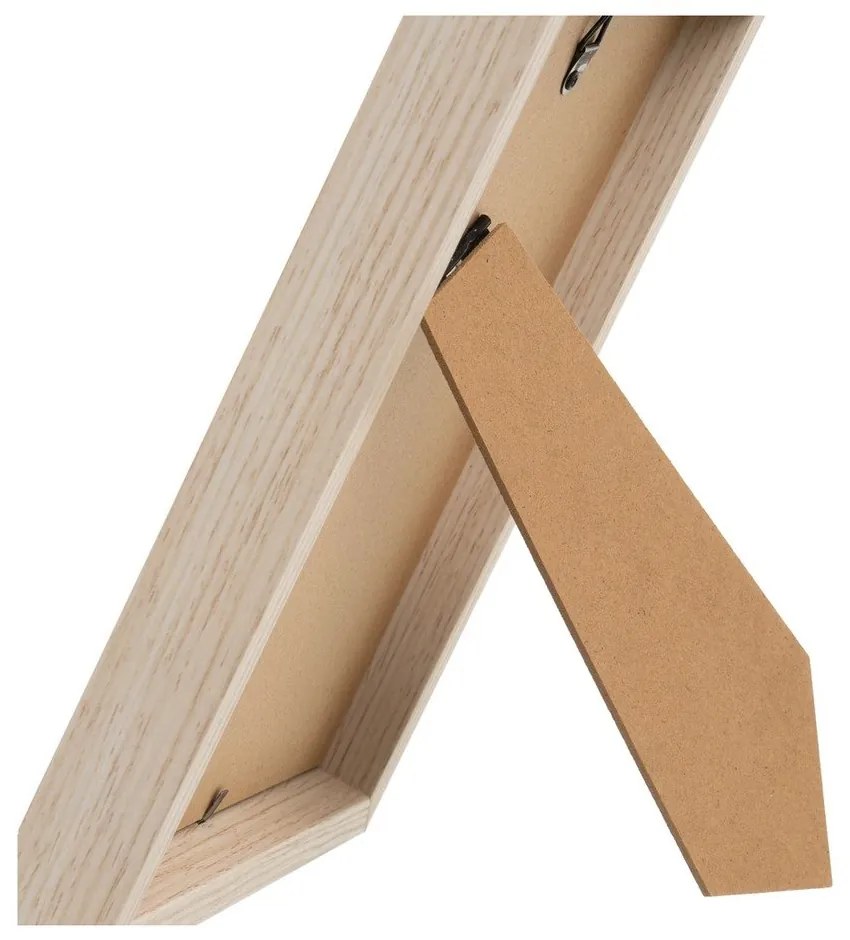 Стояща/висяща рамка в естествен цвят 17,5x22,5 cm Sencillo – Casa Selección