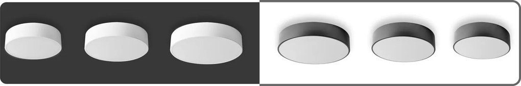 плафон 30cm White app641-3c