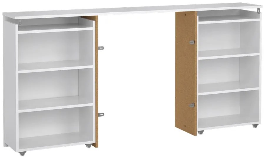 Бяла табла за легло 165x80 cm Naia – Tvilum