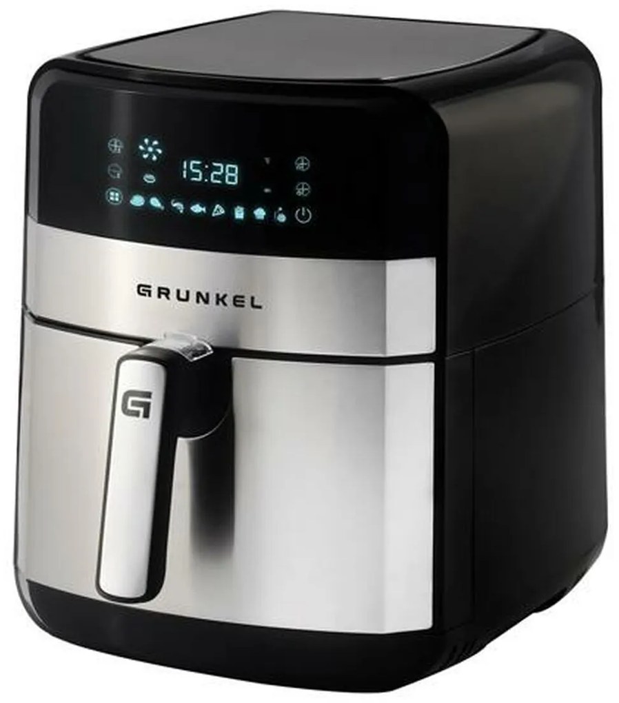 Фритюрник без Мазнина Grunkel Сив 1500 W 6 L