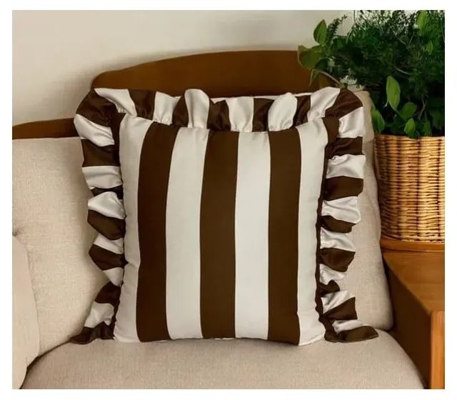 Калъфка за възглавница 45x45 cm Ruffled – Mila Home